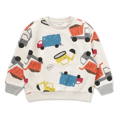 자동차 기모 맨투맨 IV