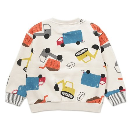 자동차 기모 맨투맨 IV