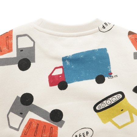 자동차 기모 맨투맨 IV