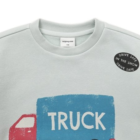 자동차 기모 맨투맨 MN