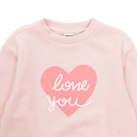 하트 기모 맨투맨 PK