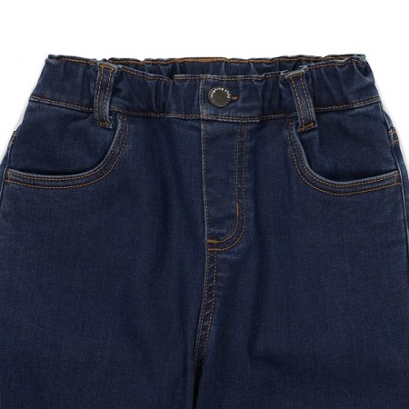 세미 배기 기모 데님팬츠 DD