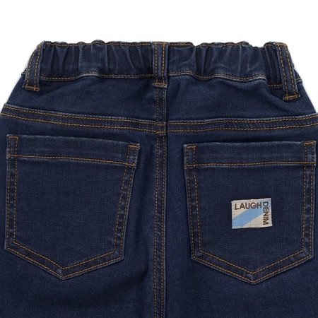 세미 배기 기모 데님팬츠 DD