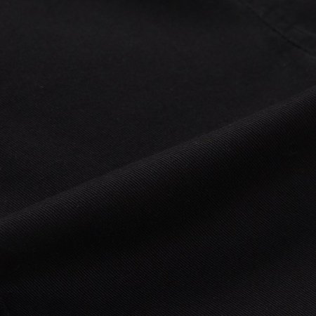 부츠컷 기모 우븐팬츠 BK