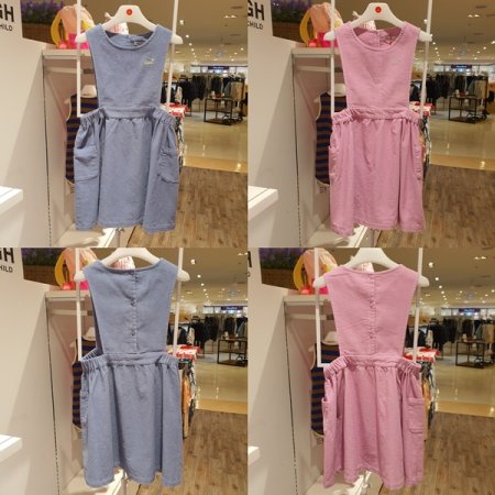 코듀로이 원피스 택1