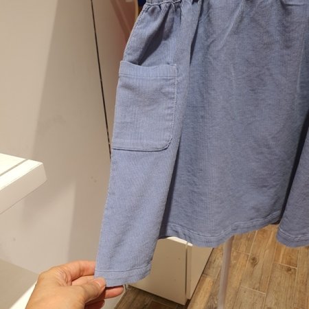 코듀로이 원피스 택1