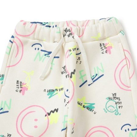 스마일 기모 조거팬츠 IV