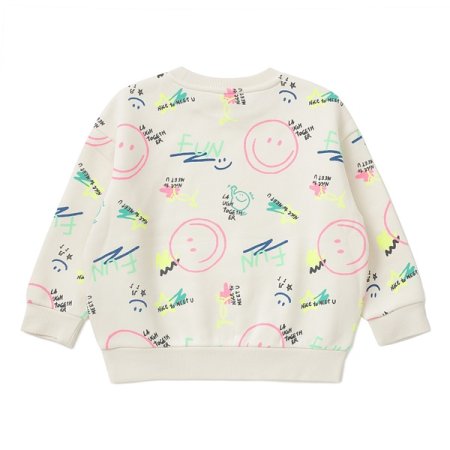 스마일 기모 맨투맨 85 택1