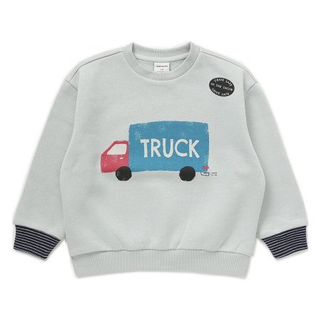 자동차 기모 맨투맨 상하세트 MN