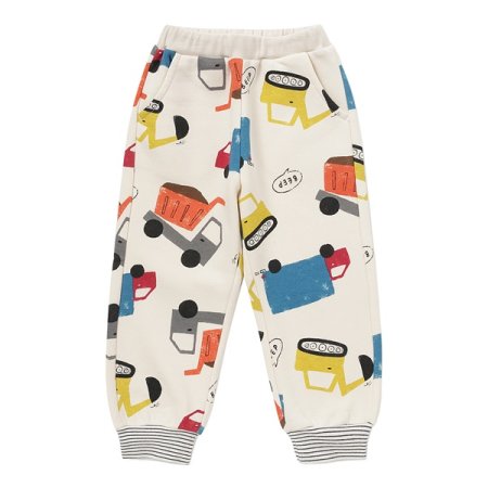 자동차 기모 조거팬츠 IV