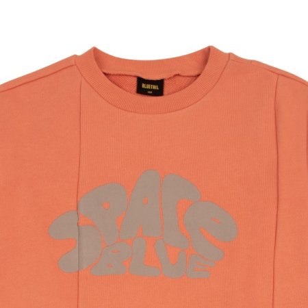 절개 리워크 파스텔 포인트 티셔츠