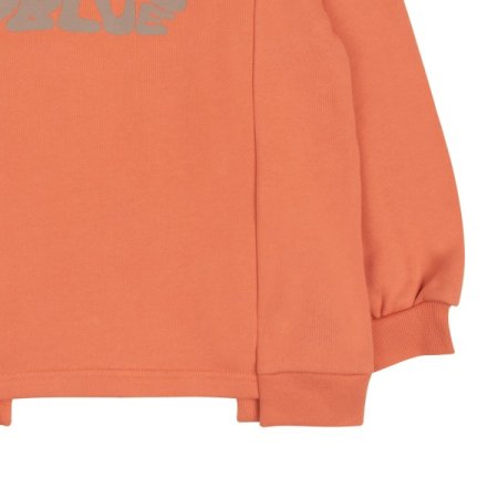 절개 리워크 파스텔 포인트 티셔츠