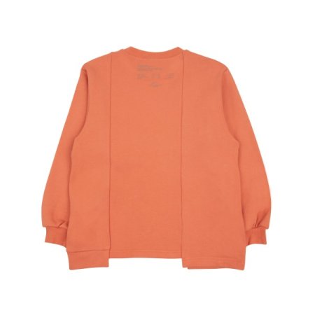 절개 리워크 파스텔 포인트 티셔츠