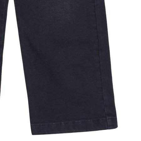 배기핏 블랙 데님 팬츠 SG