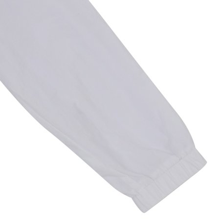 화이트 입체포켓 후드 점퍼