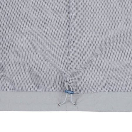 지퍼포인트 라이트그레이 화섬 점퍼