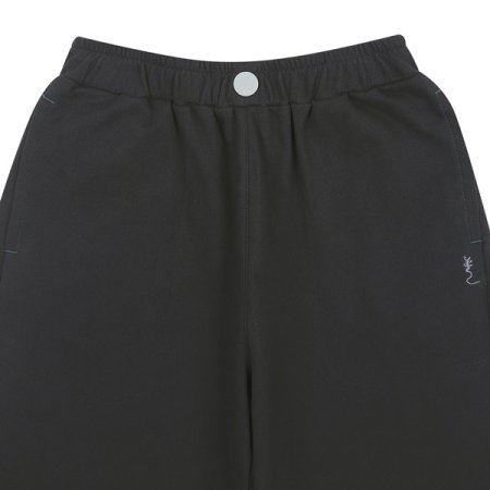 블랙 하프 져지 팬츠