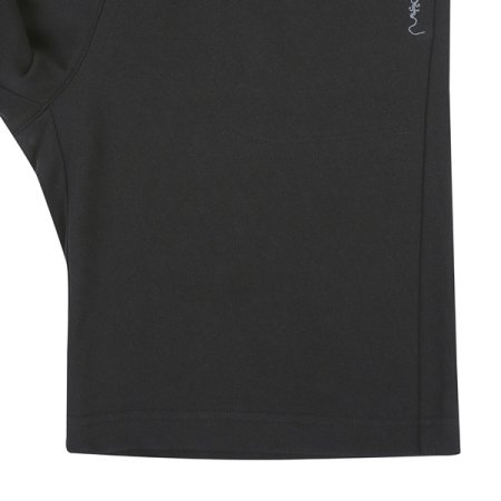 블랙 하프 져지 팬츠