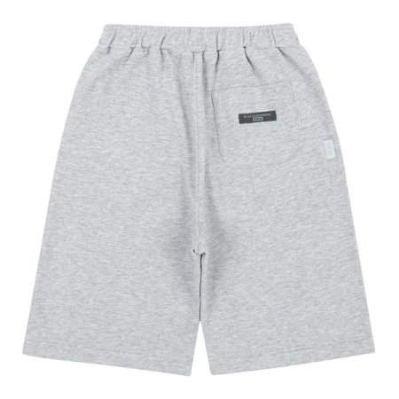 멜란지 그레이 하프 져지 팬츠