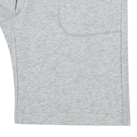 멜란지 그레이 하프 져지 팬츠