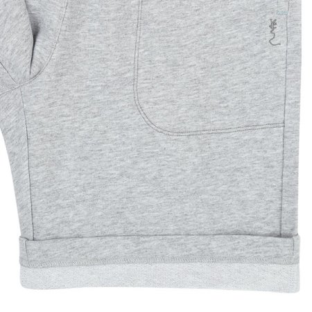 멜란지 그레이 하프 져지 팬츠