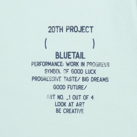 민트 반팔 맨투맨 티셔츠