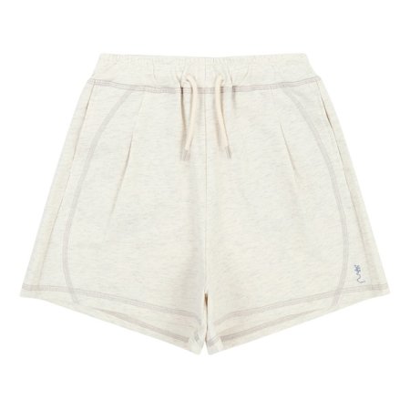 라이트베이지 져지 쇼츠