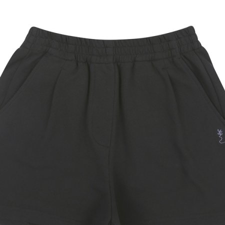 블랙 져지 쇼츠