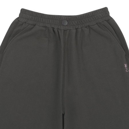 브라운 하프 져지 팬츠