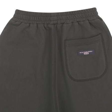 브라운 하프 져지 팬츠