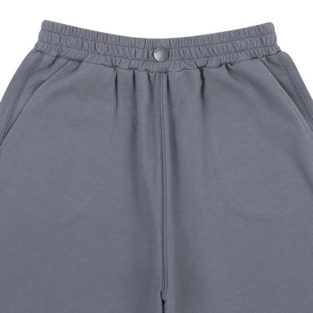 차콜그레이 하프 져지 팬츠