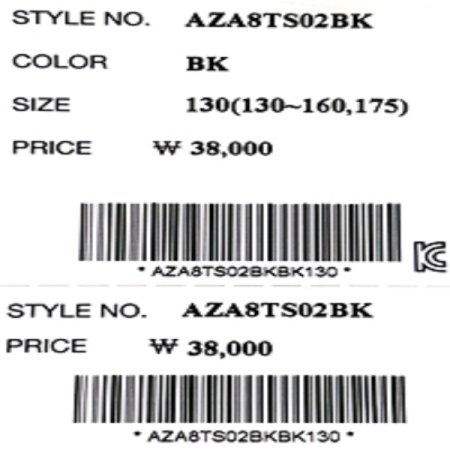 오버핏 세미 크롭 블랙 티셔츠