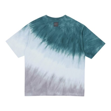 투톤 타이다이 반팔 티셔츠