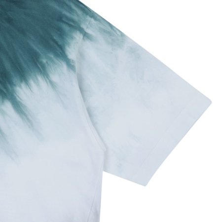 투톤 타이다이 반팔 티셔츠