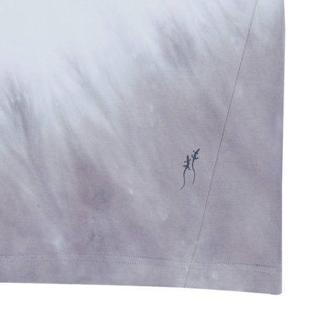 투톤 타이다이 반팔 티셔츠