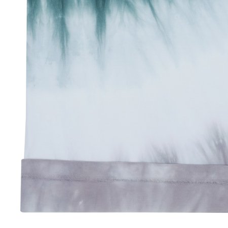 투톤 타이다이 반팔 티셔츠