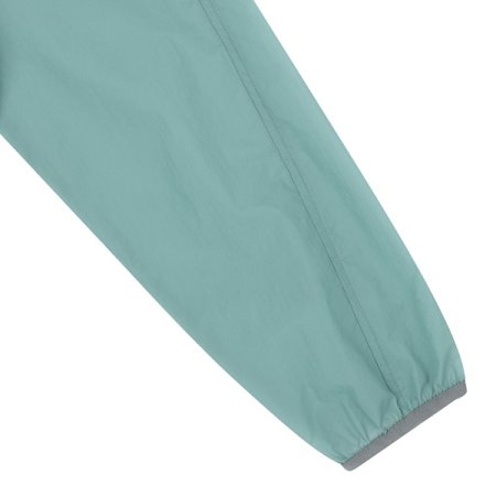 민트 홑겹 후드 윈드브레이커