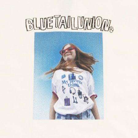 라이트핑크 셀피나염 반팔 티셔츠