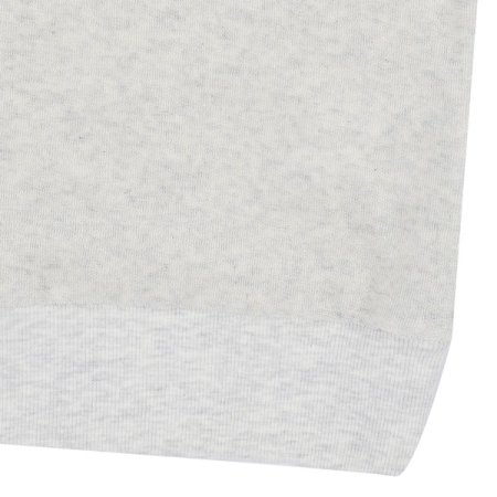 배색 절개 테리 레글런 반팔 티셔츠