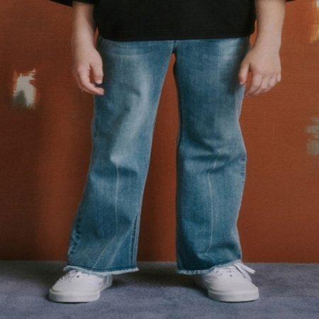 벨버틈 스카이 블루 데님 팬츠