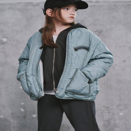 라이너 퀼팅 점퍼