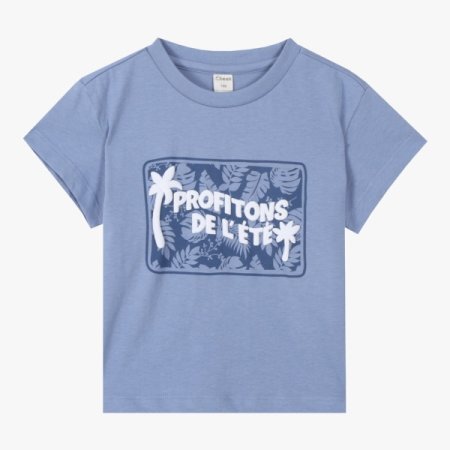 기본 그래픽 포인트 반팔티 1