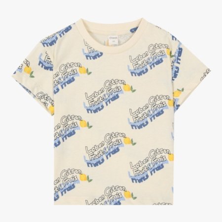 남아 전판나염 티셔츠