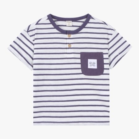 앞트임 롤업 소매 티셔츠