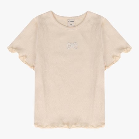 리본 요루지 티셔츠