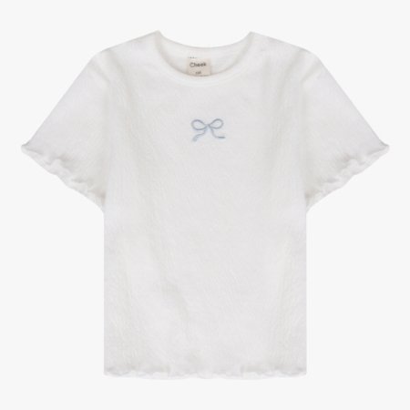 리본 요루지 티셔츠