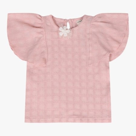 찰랑 시원한 날개 여름 티셔츠