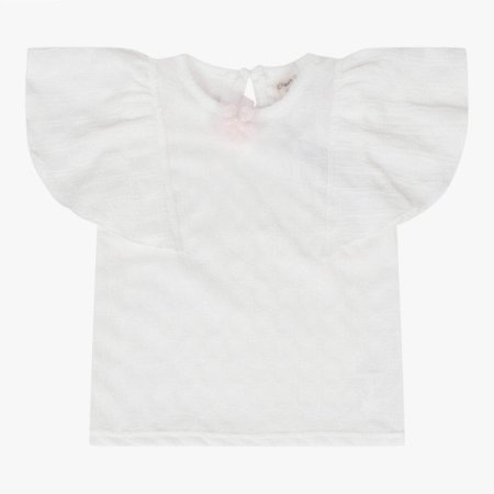 찰랑 시원한 날개 여름 티셔츠