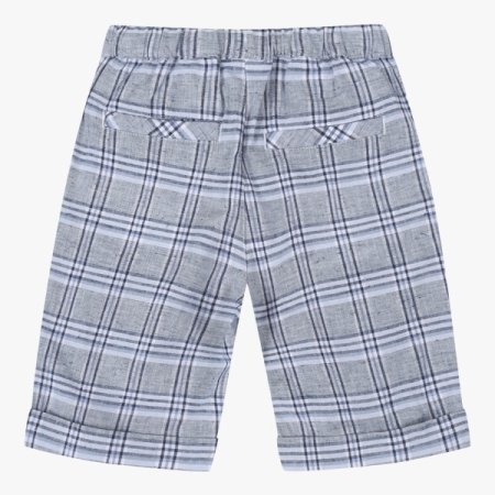 체크 정장세트 바지