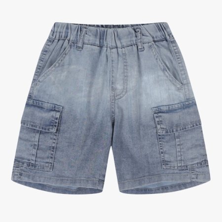 찰랑 시원한 5부 데님